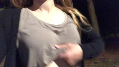 Crazy, hot girls come out on full moons