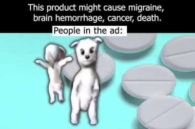 Prozac went all in on their Super Bowl ad