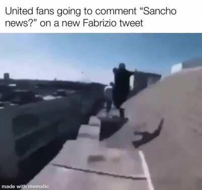 Aouar news? Partey news? Sancho news? Shit in my mouth news?