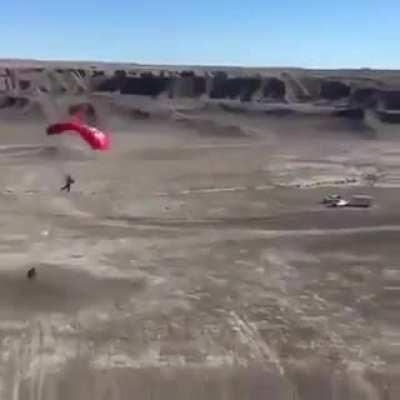 That rare moment when nothing goes wrong