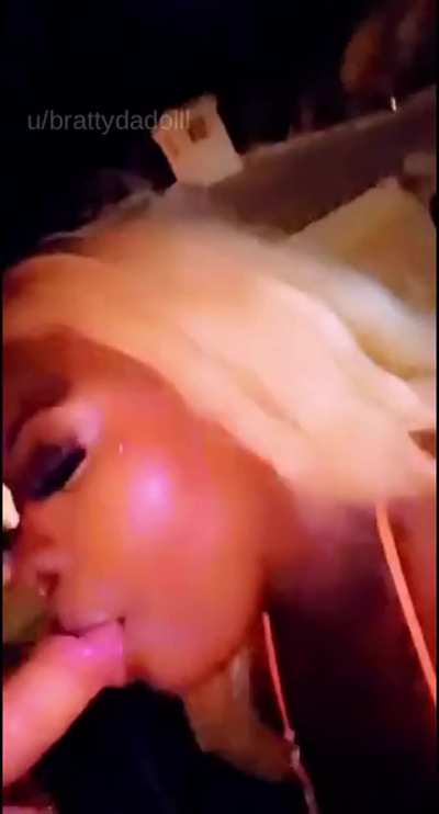 Is it true that us black girls suck white dick the best?