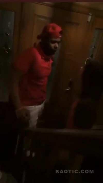 Calling a guy the n word