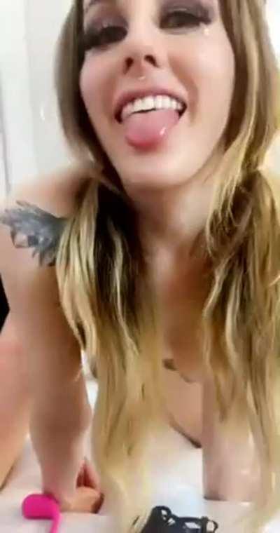 I’m always ready for a facial!