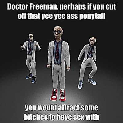 Half Life Scientist Drip