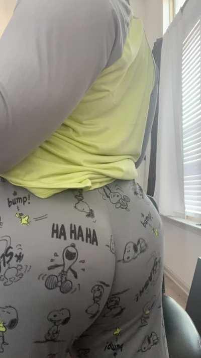 I love being able to come to work in my jammies!