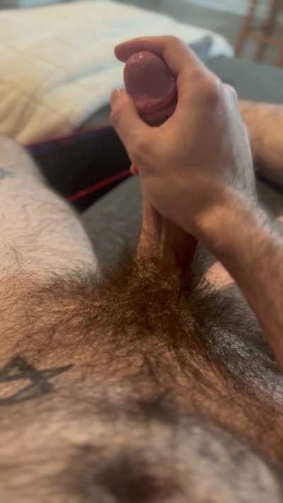 Right here on the couch