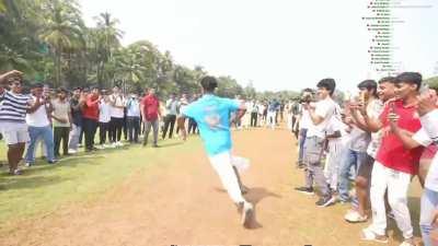 Speed in India for Cricket World Cup