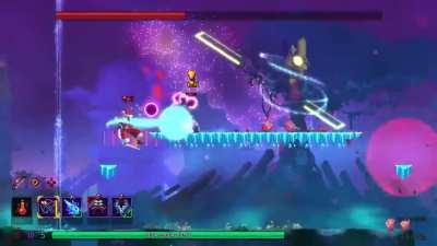 Started a new a save and had an incredibly lucky run with a X4 Damage Multi Nocks Bow, making this my first ever No-Hit on HOTK