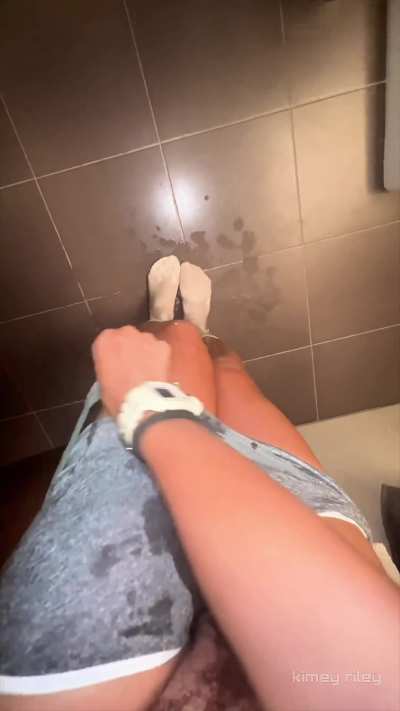 Why always me? Toilet was just 1 meter away