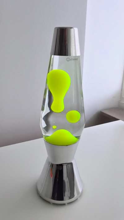 So happy with my first lava lamp!