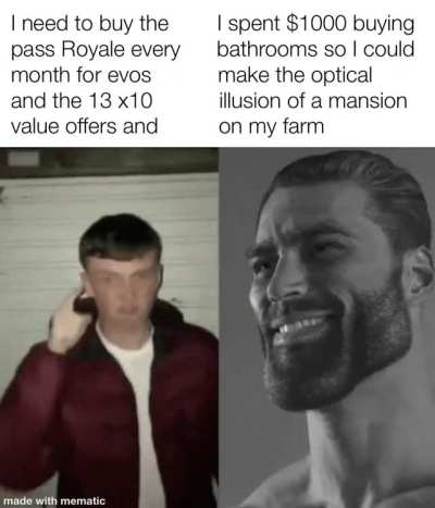 Hay Day farm decorations can get insane