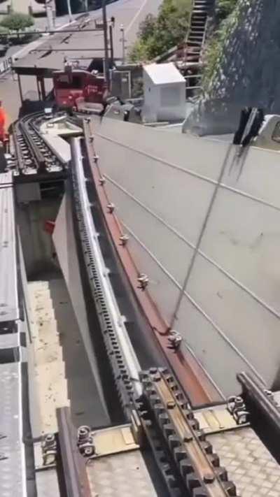 Changing the train tracks