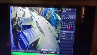 Never sit on crackers box 