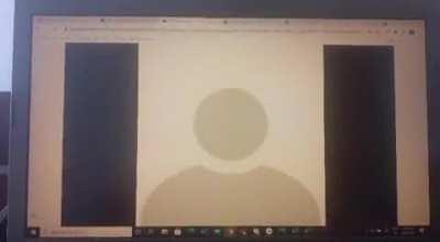 WCGW forgetting to change your background after a call with friends...