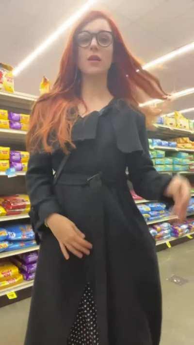 I’m going to get myself banned from Safeway