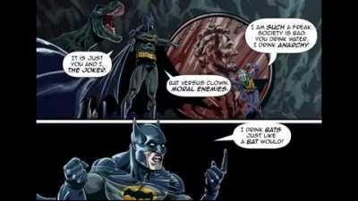 I have been recently reminded that this AI generated comic of Batman exists.