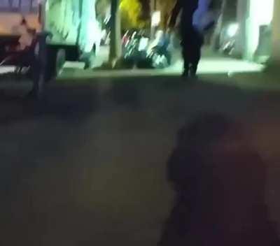 Getting a little creamy on the streets