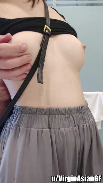 He held my arms behind my back and made me cum like crazy just from nipple play...