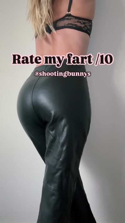 Stinky leather farts
