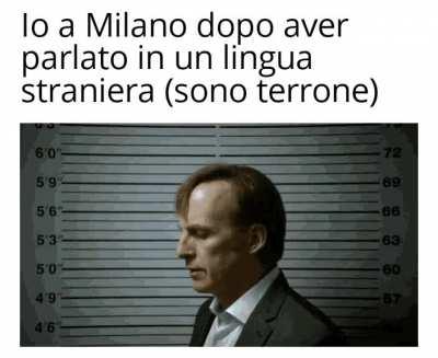 Essendo del Sud posso dirlo