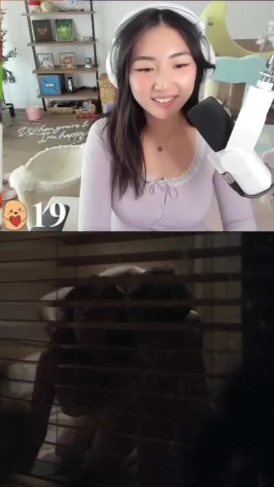 You walk in on Janet and Steven Suptic but they let you watch