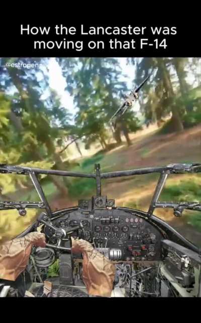 The lancaster we should have gotten this update