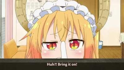 Bring It On [Maid Dragon]
