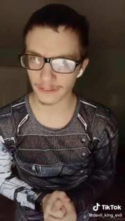 The Winter Soldier/Prisoner of War tells you what a REAL alpha is like. Ladies calm your wetness.