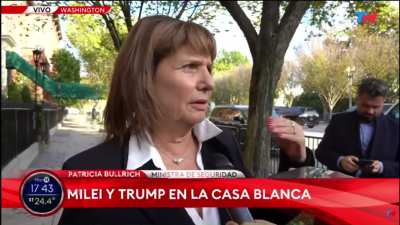 Patricia Bullrich: 