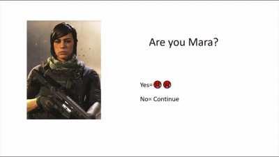 Which Modern Warfare operator are you? Comment down below