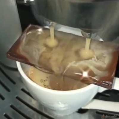 Not a single drop was spilled