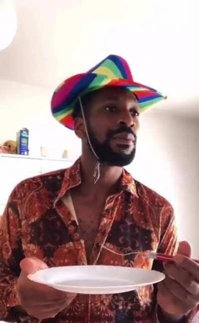 Could’ve at least saved some...