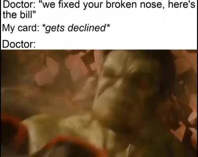 American healthcare amirite?