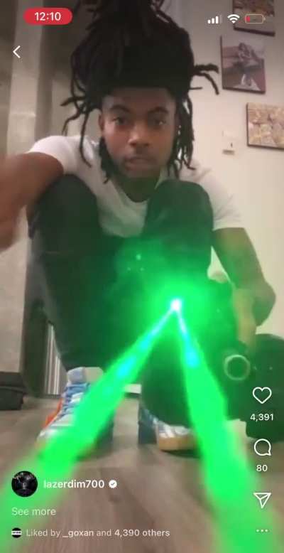 Yeah yall Don’t know this Lazer