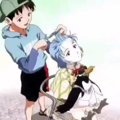 BEWARE REI WITH SHINJI!!!