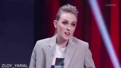 На ТНТ показали пародию на Владимира Соловьёва, а потом удалили скетч на YouTube и в сервисе Premier