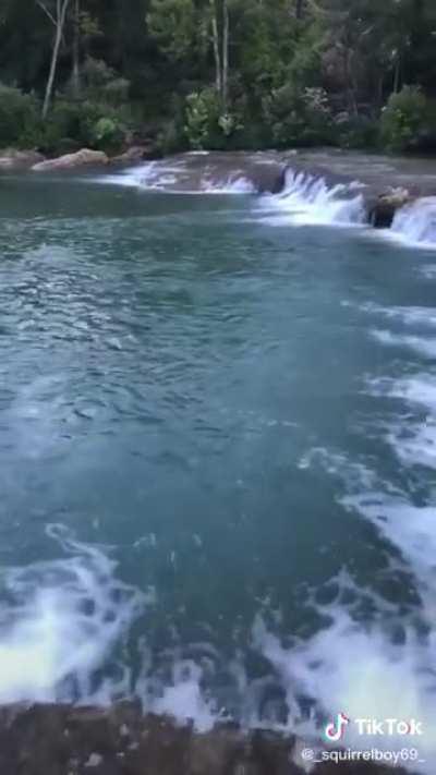 Imagine he never came out the other side...