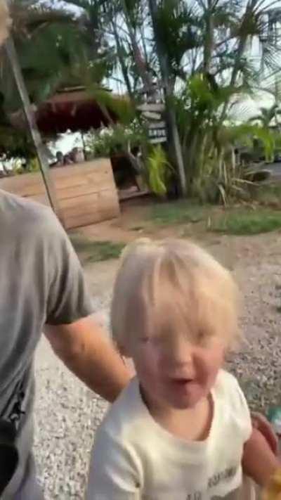 I always dream about having moments like this with my kid...