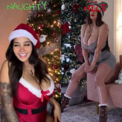 NAUGHTY OR NICE (HAPPY HOLIDAYS)