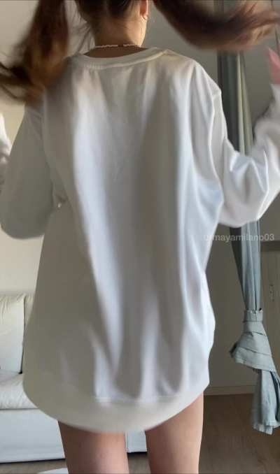 ull find a little butt under my hoodie [f]