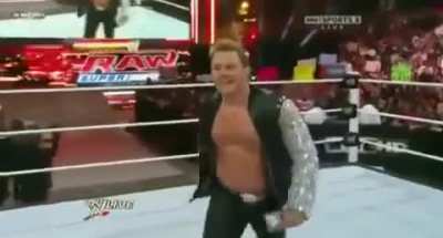 (RAW 2012) Chris Jericho returns and trolls the WWE universe