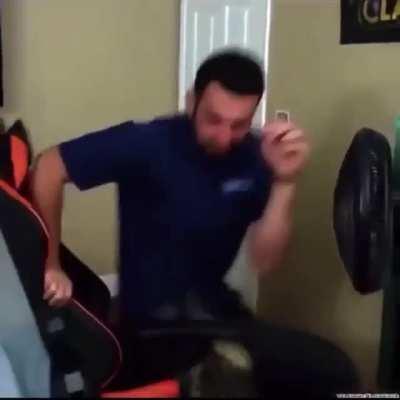 Sheeba's a great cat and available for adoption at your local shelter!!!