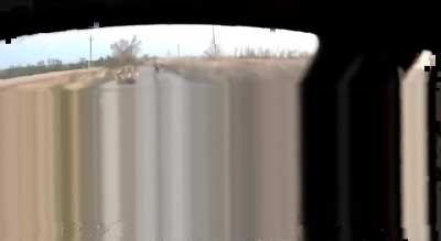 Russian soldiers get hit by FPV drone, both survive, September 2025