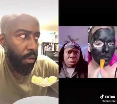 My God, she can't be doing this...