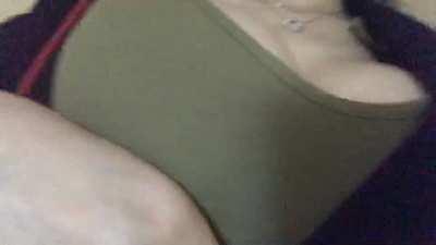 I want a big black cock in between my Asian tits