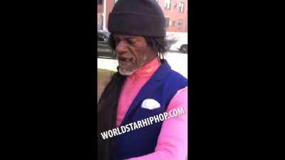 Cross-dressing Crackhead