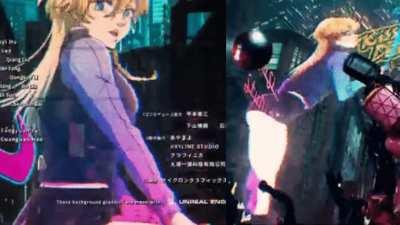 Wow 😍🍑 😍 [Mary Steinberg from No Guns Life Ending]