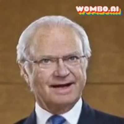 Ett budskap från Hans Majestät