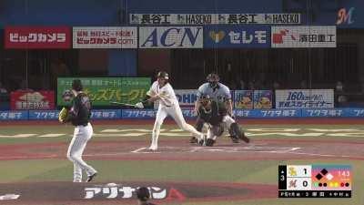 [Highlight] Roki Sasaki Statline: 6 IP, 4 H, 1 ER, 1 BB, 9 K, 93 P