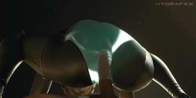 Ballerina Bot riding (HydraFXX) [Atomic Heart]